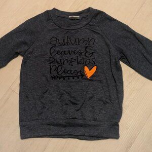 Autumn Leaves - Kid Shirt